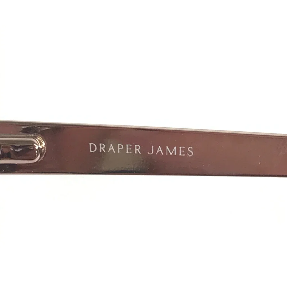 Draper James Eyeglasses Frames DJ5021 604 MERLOT GRADIENT Cat Eye 53-15-140